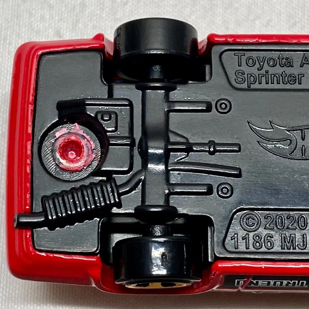Hot Wheels Toyota AE86 Trueno Red 1:64 Die-cast Model Car‎ Loose EUC 2021